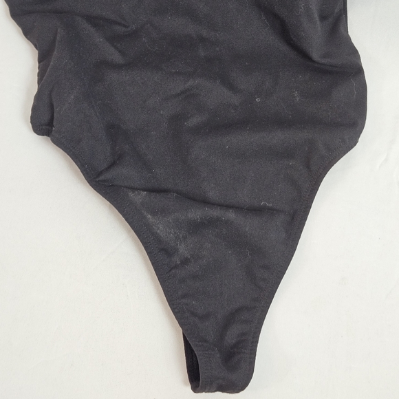 NWOT Frankie Collective Supreme Asymmetric Bodysuit size small - Picture 7 of 15